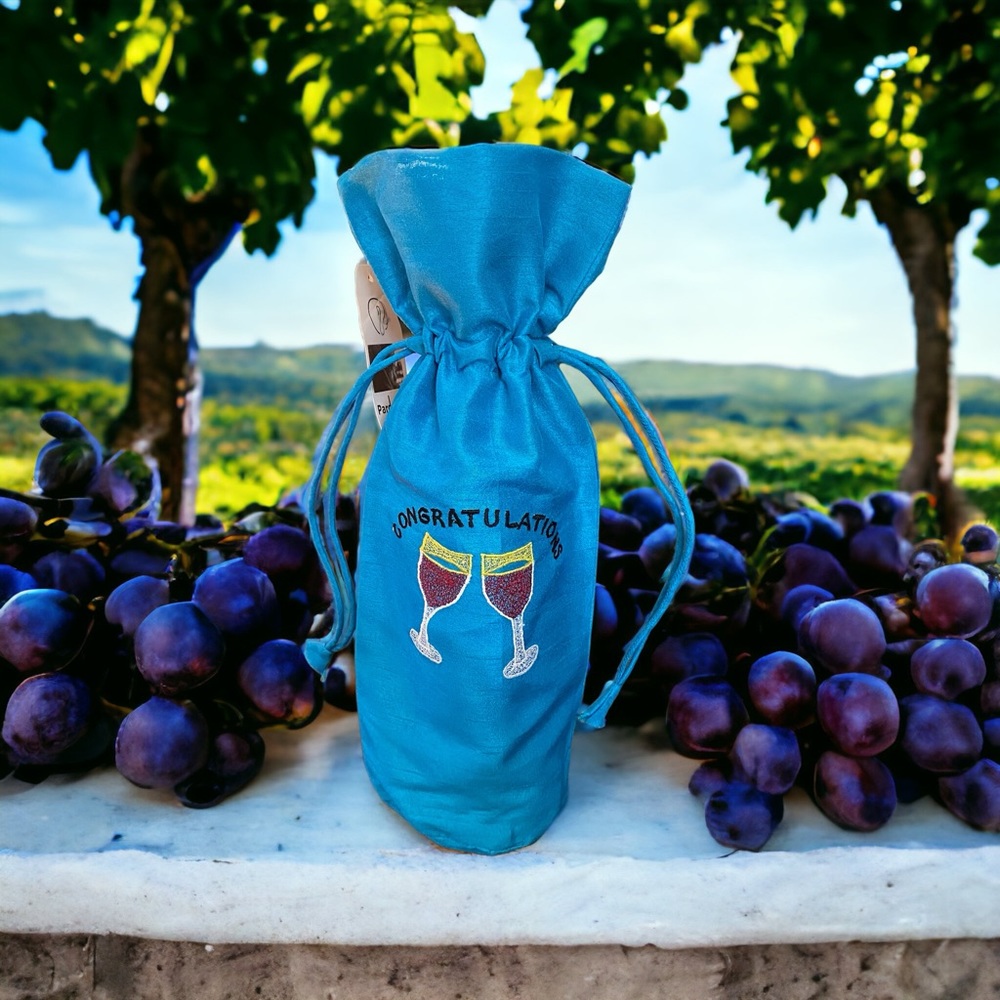 “Congratulations” Wine Bottle Cover